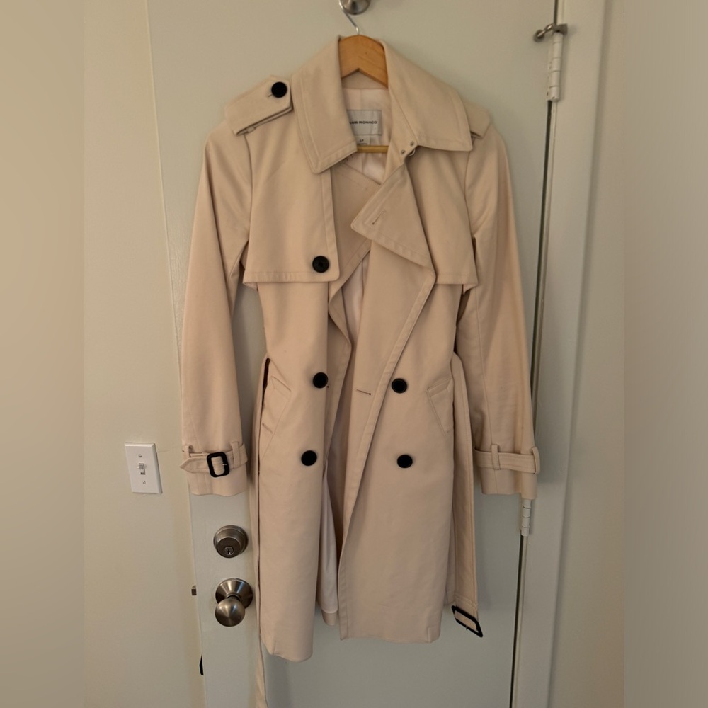 Club Monaco Trench - S - Worn Once.